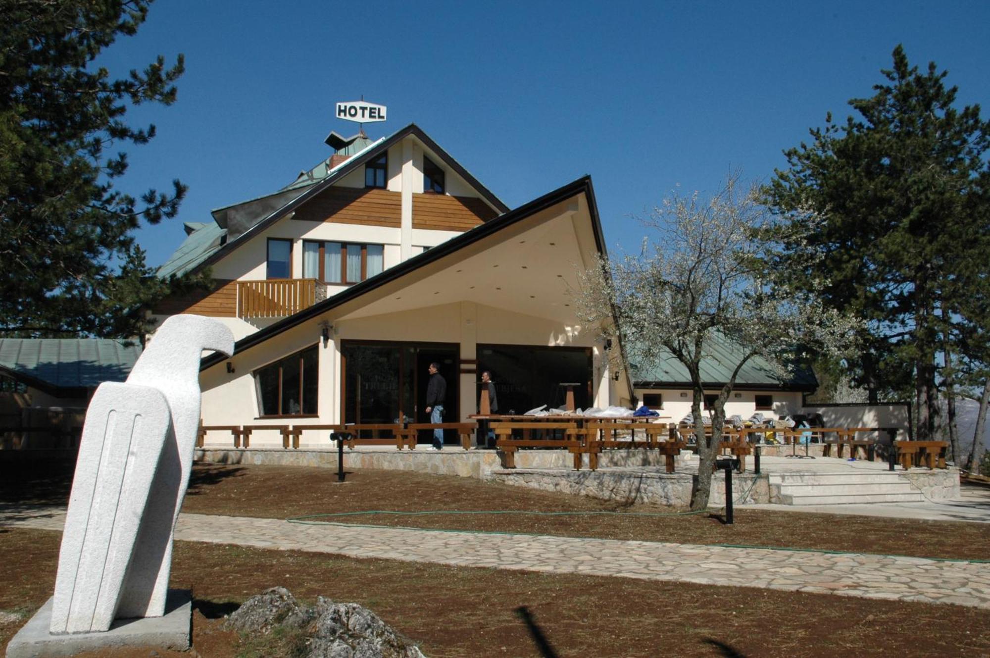 Hotel Trebjesa Nikšić Exterior foto